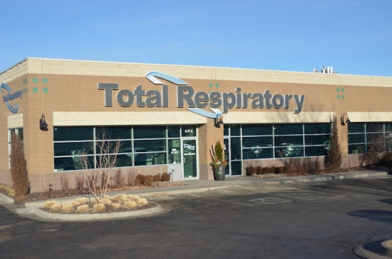 Front of Total Respiratory corporate and billing office in Omaha, NE.